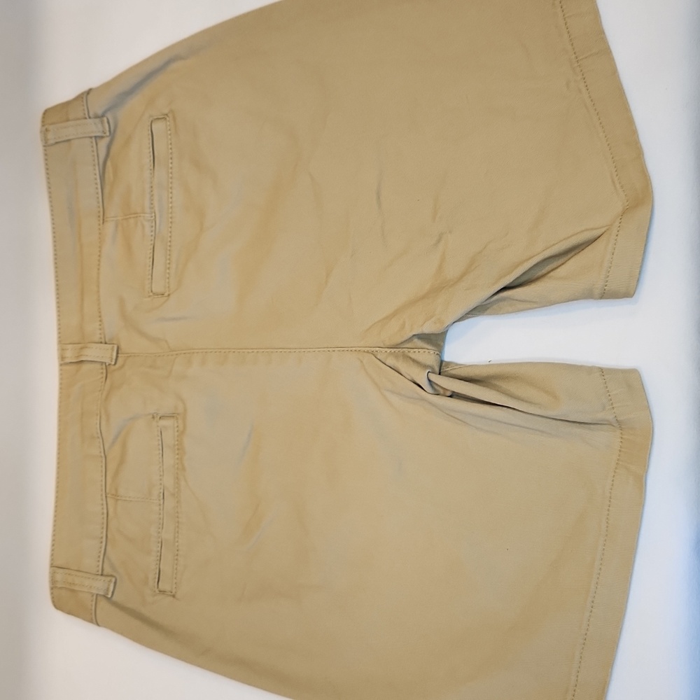 Ana size2 twill khaki shorts - Picture 3 of 5